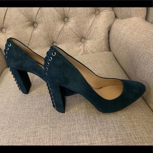 Vince Camuto block heels - never worn. Size 7.5